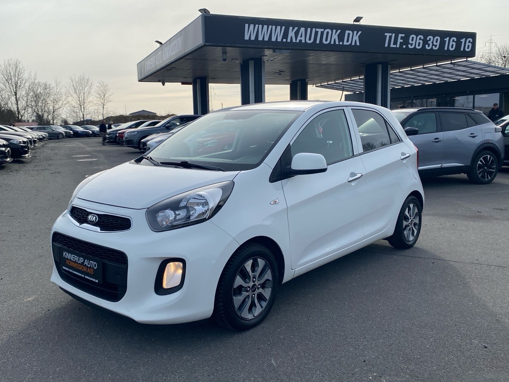 Billede af Kia Picanto 1,0 MPI Attraction Plus 66HK 5d