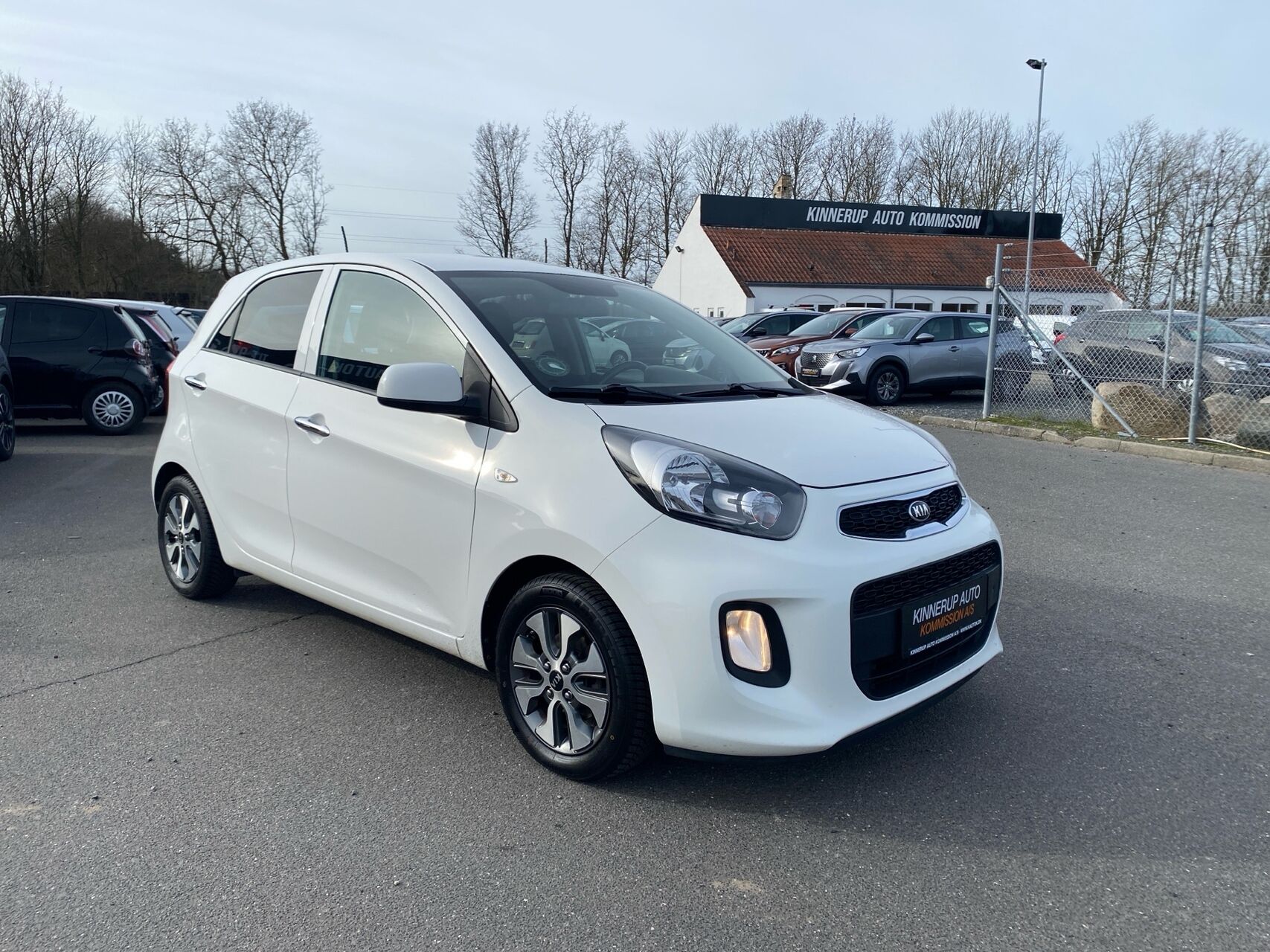Billede af Kia Picanto 1,0 MPI Attraction Plus 66HK 5d