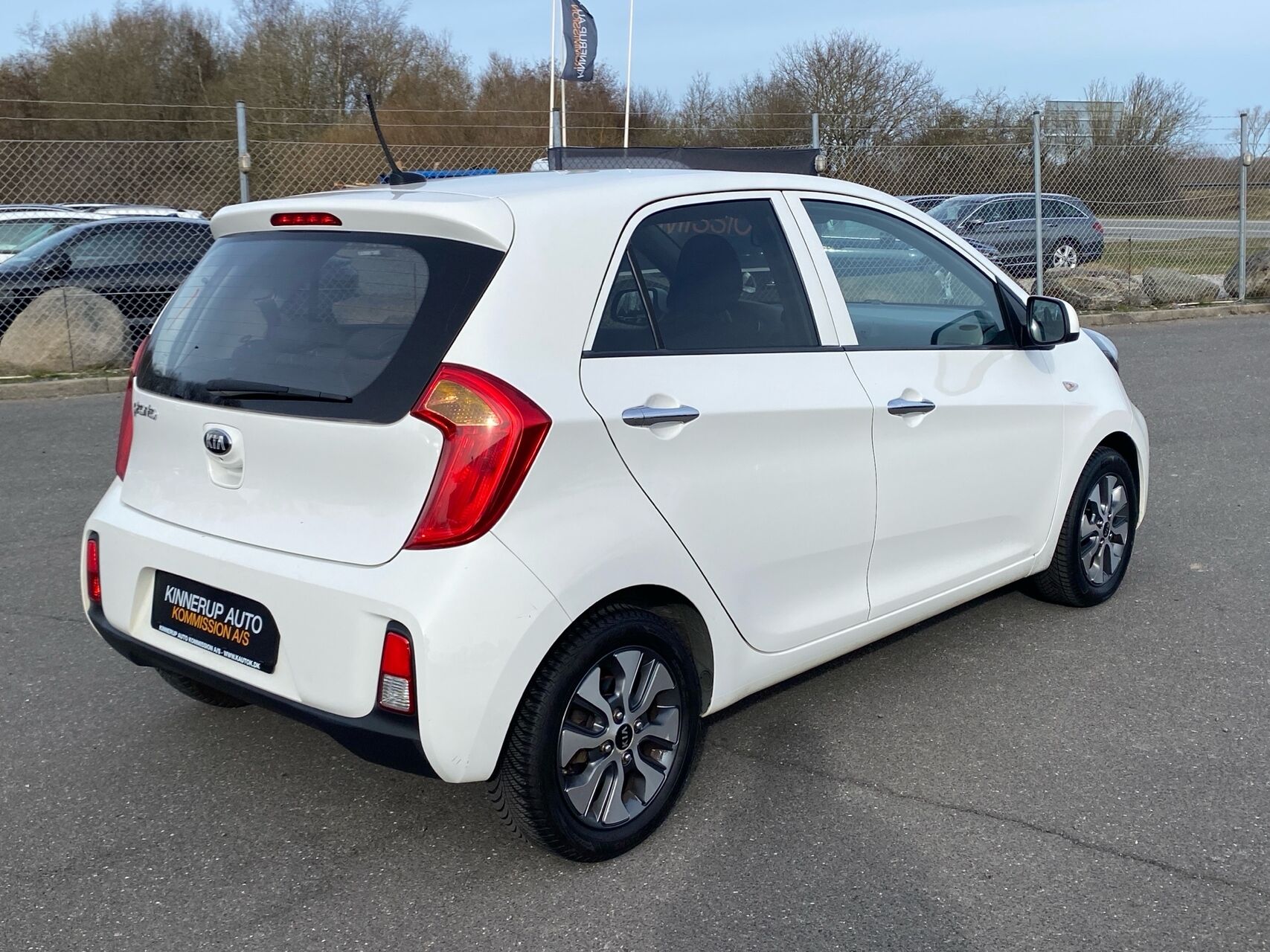 Billede af Kia Picanto 1,0 MPI Attraction Plus 66HK 5d