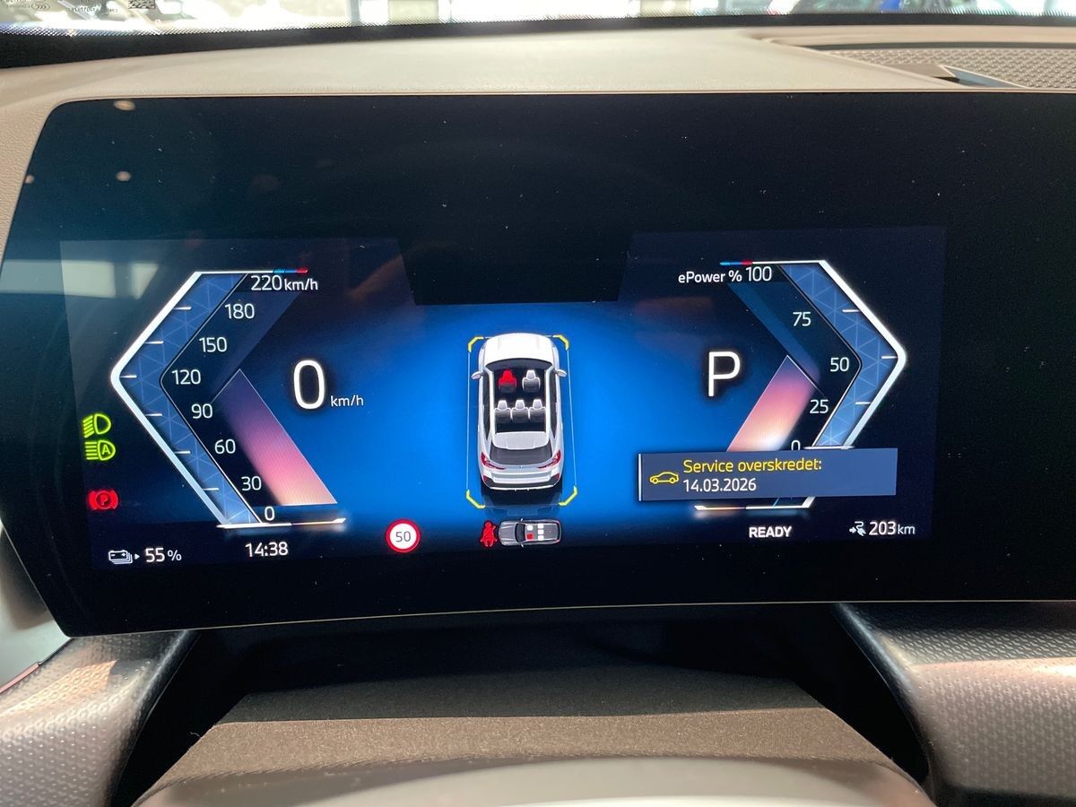 Billede af BMW iX1 eDrive20 EL M-Sport 204HK 5d Aut.