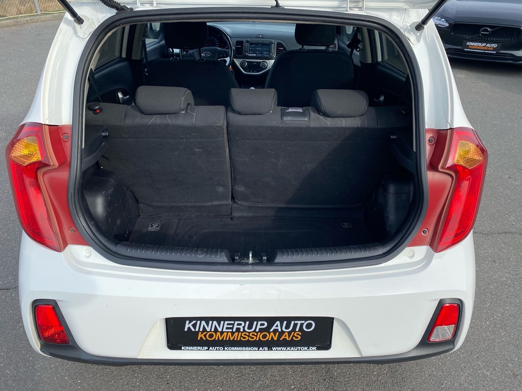 Billede af Kia Picanto 1,0 MPI Attraction Plus 66HK 5d
