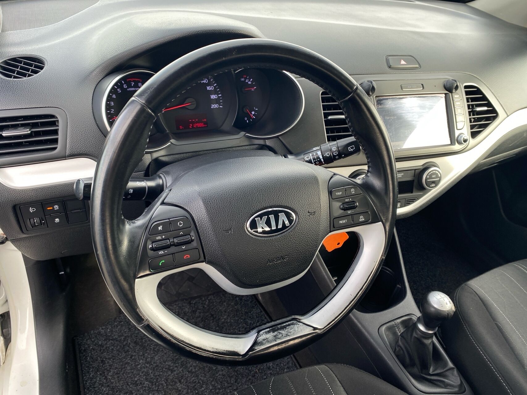 Billede af Kia Picanto 1,0 MPI Attraction Plus 66HK 5d