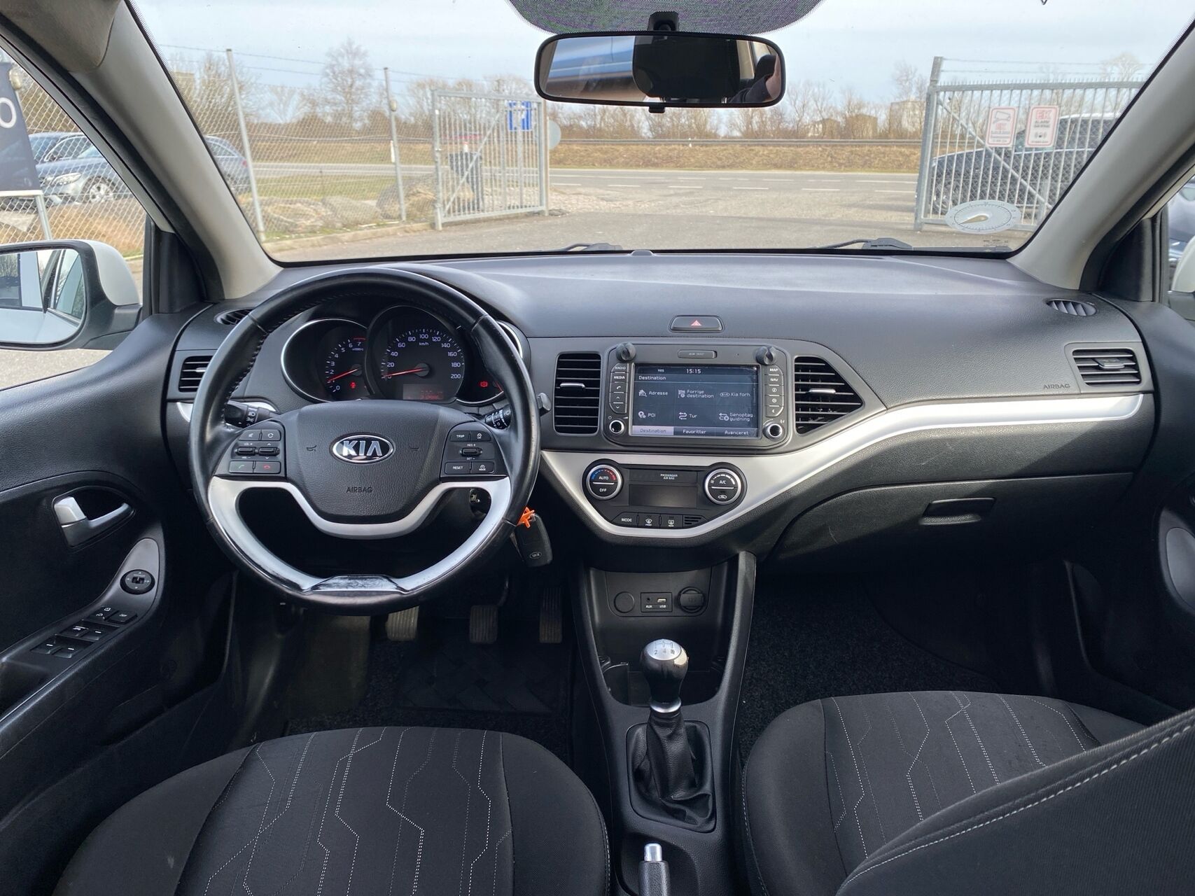 Billede af Kia Picanto 1,0 MPI Attraction Plus 66HK 5d