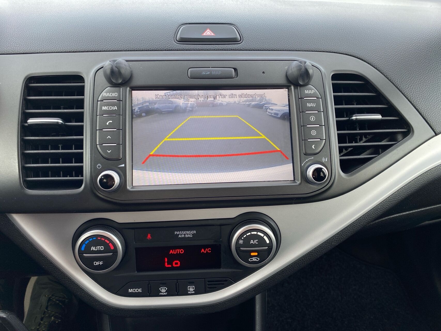 Billede af Kia Picanto 1,0 MPI Attraction Plus 66HK 5d