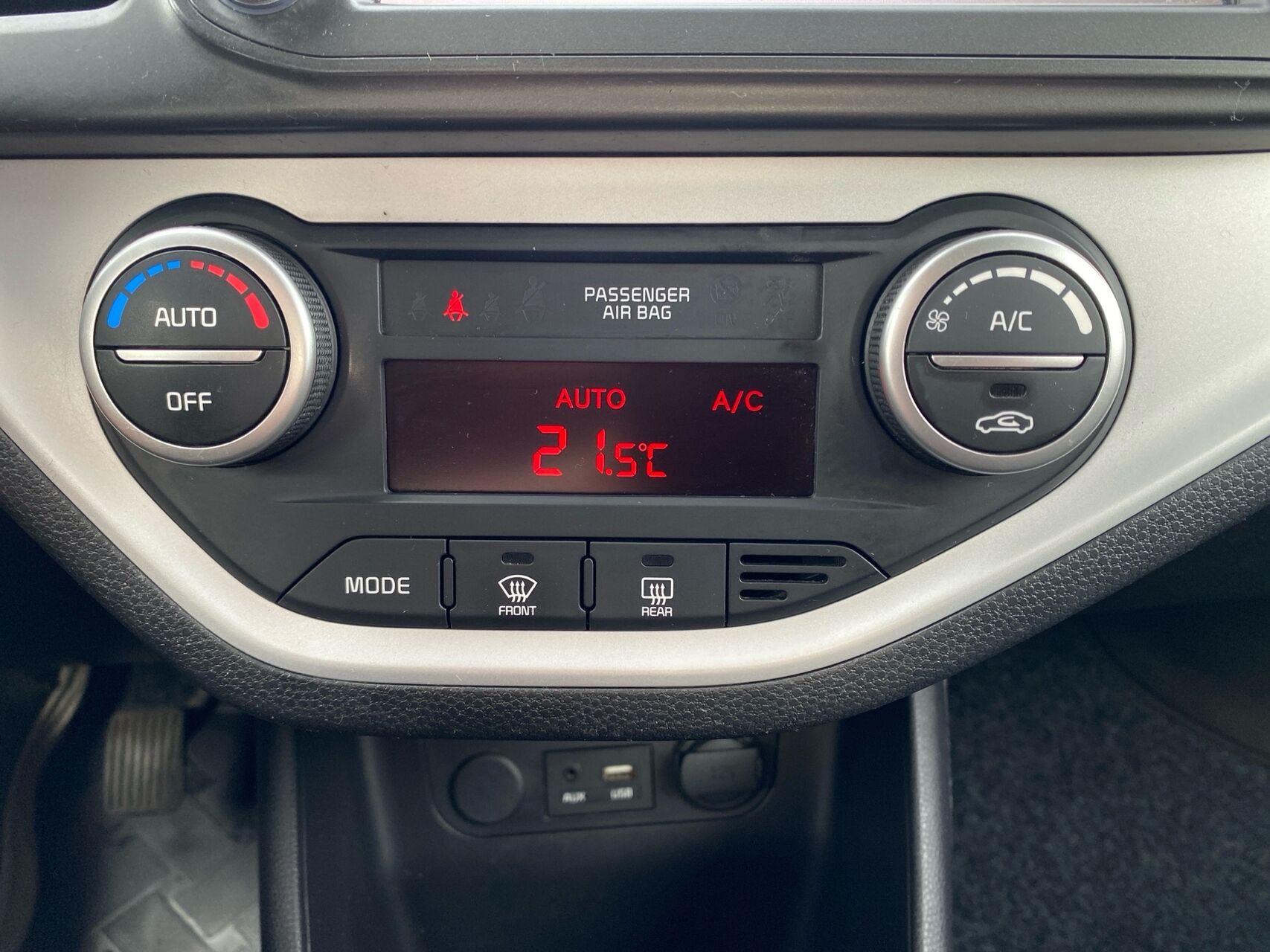 Billede af Kia Picanto 1,0 MPI Attraction Plus 66HK 5d