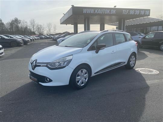 Renault Clio Sport Tourer 1,5 DCI Expression 75HK Stc