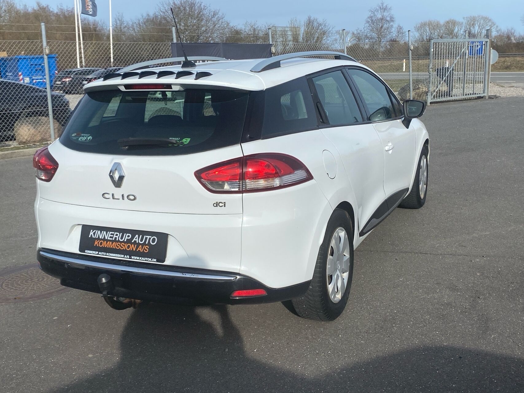 Billede af Renault Clio Sport Tourer 1,5 DCI Expression 75HK Stc