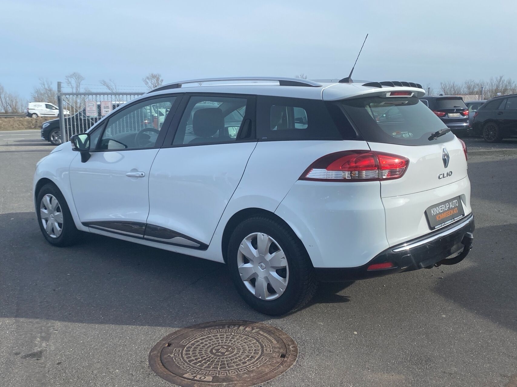 Billede af Renault Clio Sport Tourer 1,5 DCI Expression 75HK Stc