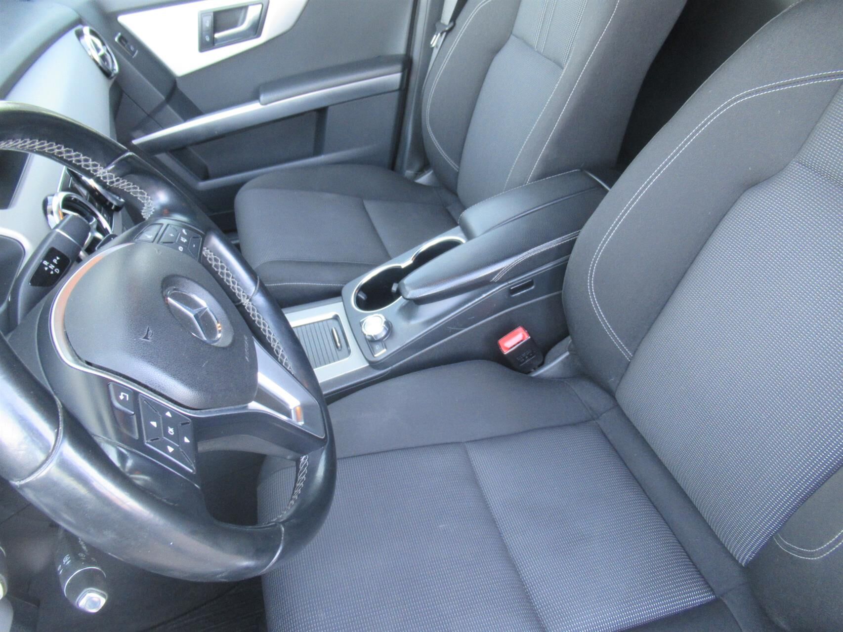 Billede af Mercedes-Benz GLK200 d 2,1 CDI BlueEfficiency 143HK Van Aut.