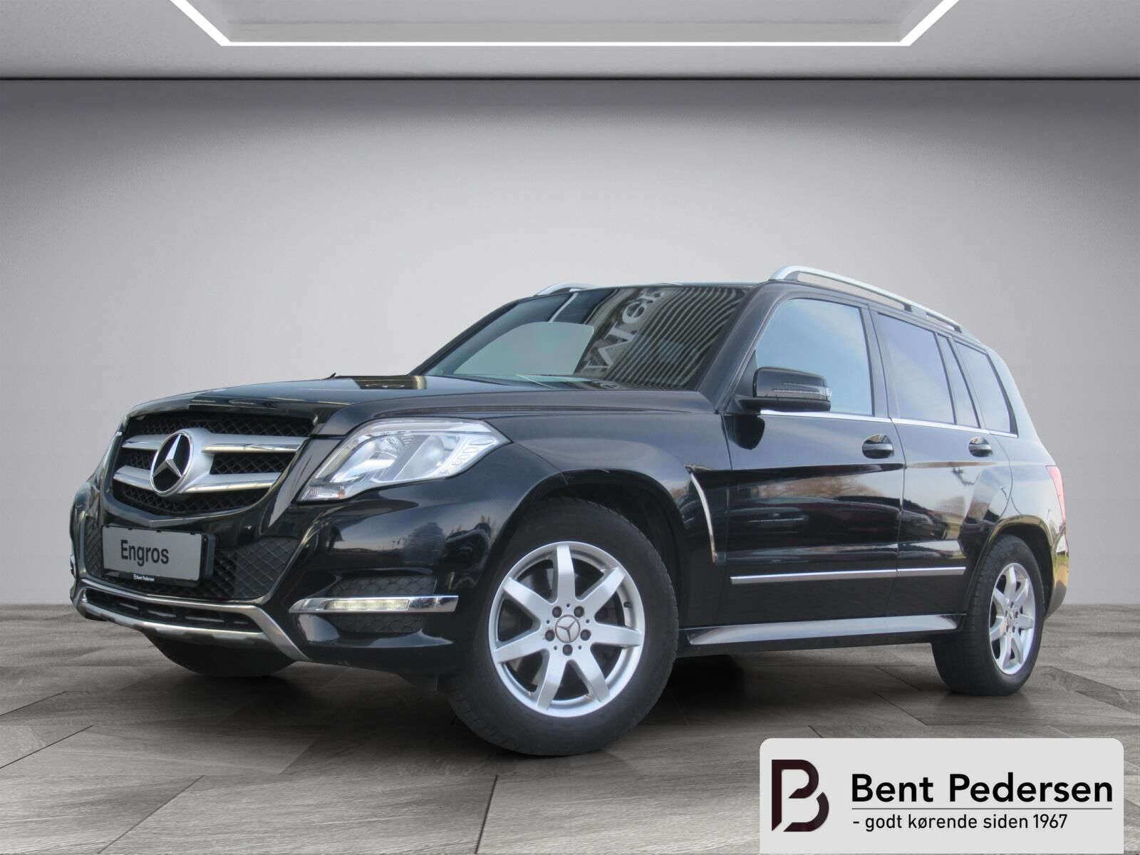 Billede af Mercedes-Benz GLK200 d 2,1 CDI BlueEfficiency 143HK Van Aut.