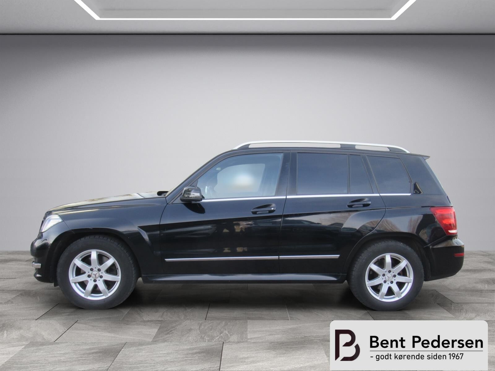 Billede af Mercedes-Benz GLK200 d 2,1 CDI BlueEfficiency 143HK Van Aut.