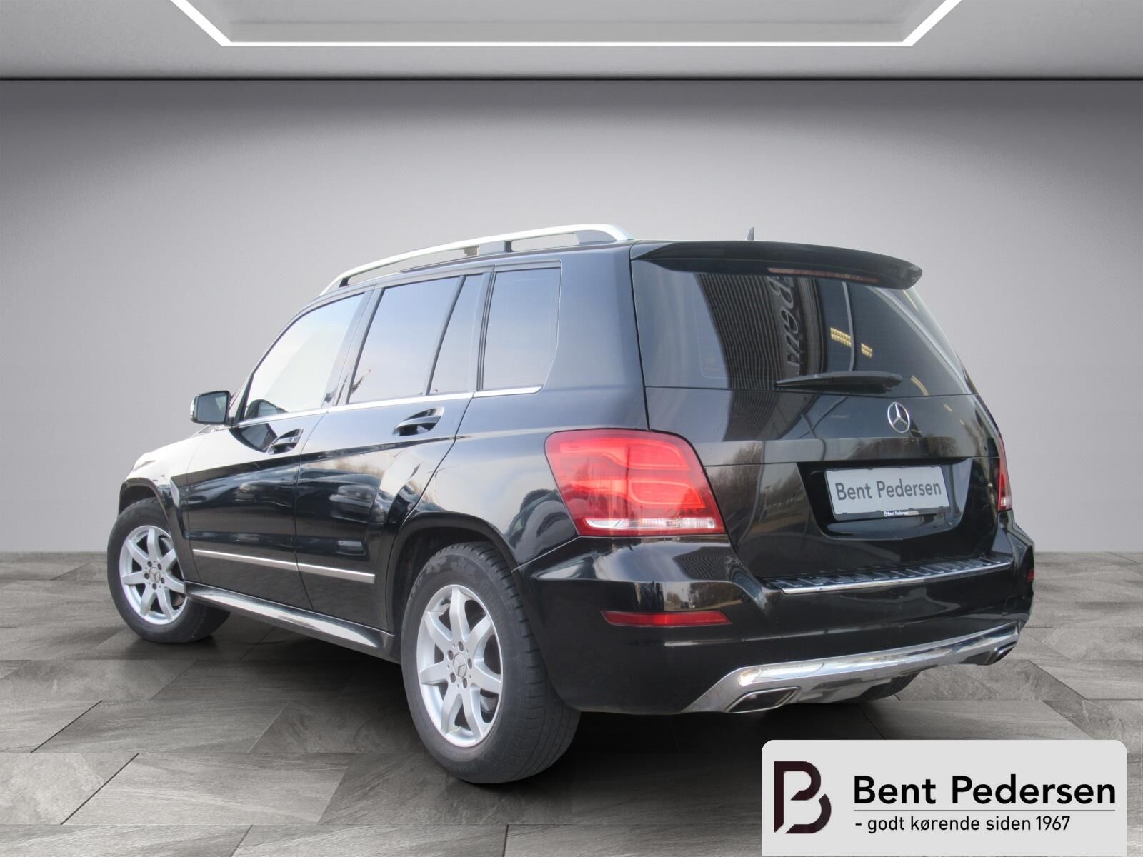 Billede af Mercedes-Benz GLK200 d 2,1 CDI BlueEfficiency 143HK Van Aut.