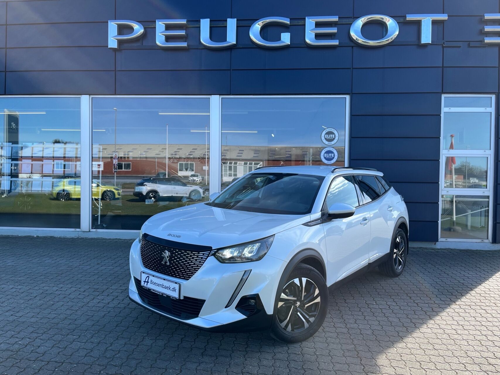 Billede af Peugeot 2008 1,5 BlueHDi Allure Pack EAT8 130HK 5d 8g Aut.