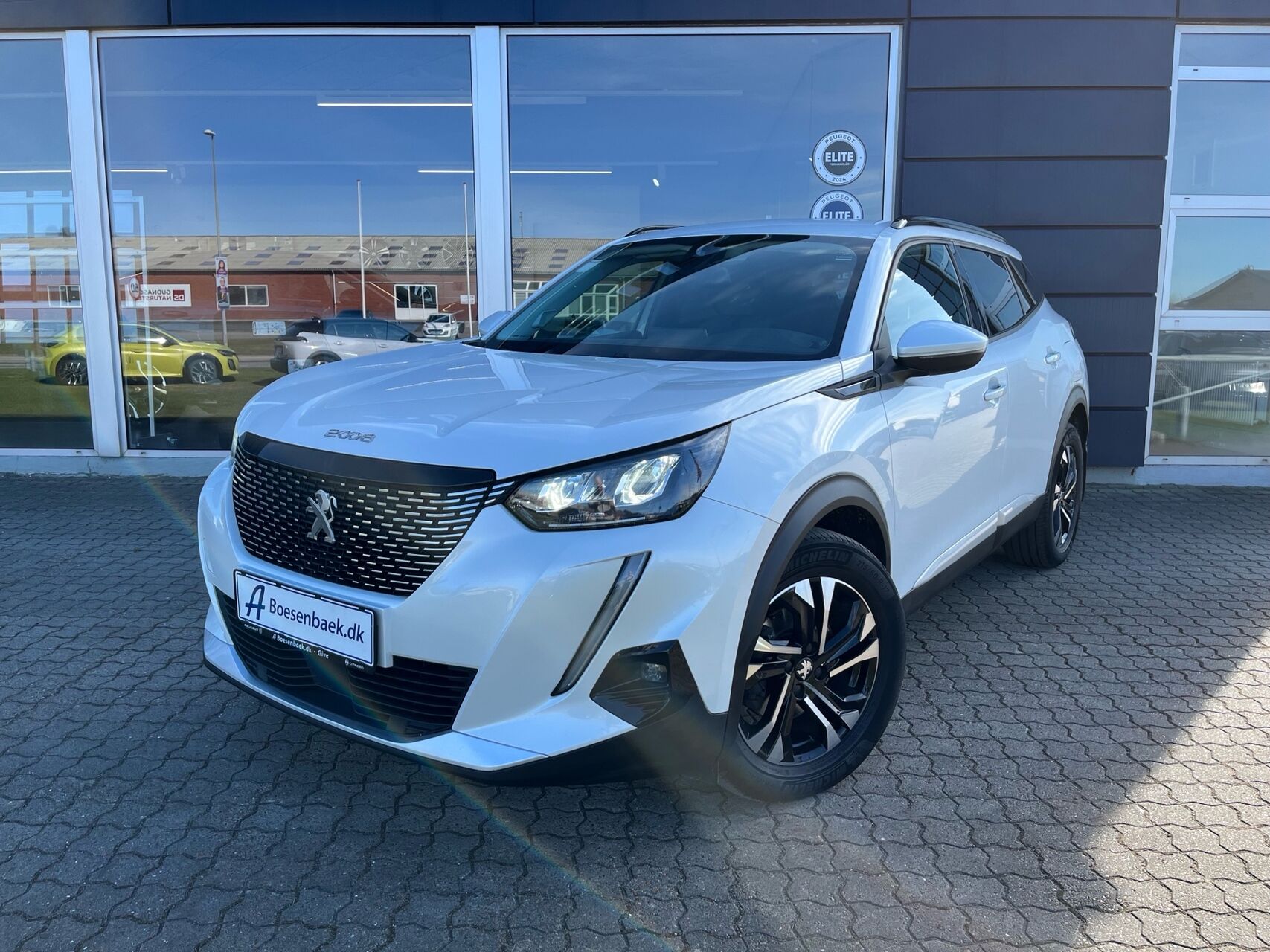 Billede af Peugeot 2008 1,5 BlueHDi Allure Pack EAT8 130HK 5d 8g Aut.