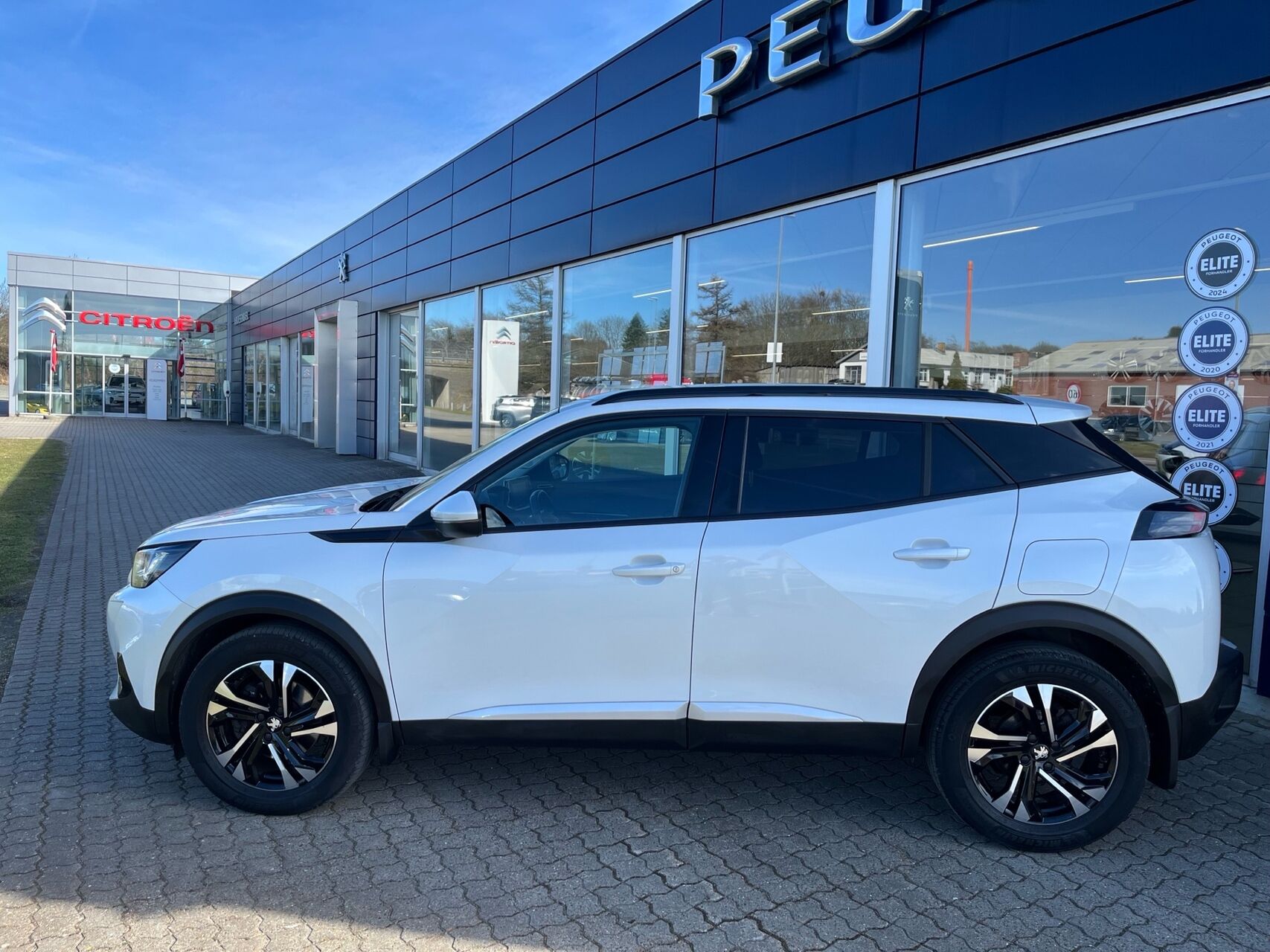 Billede af Peugeot 2008 1,5 BlueHDi Allure Pack EAT8 130HK 5d 8g Aut.