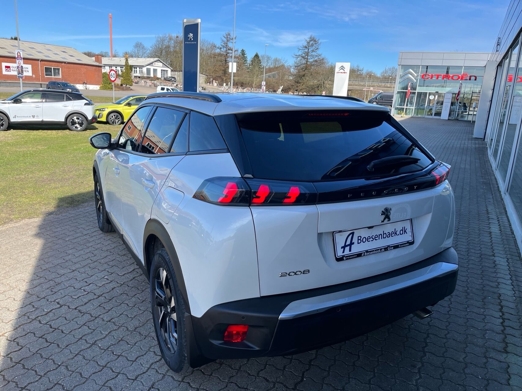 Billede af Peugeot 2008 1,5 BlueHDi Allure Pack EAT8 130HK 5d 8g Aut.