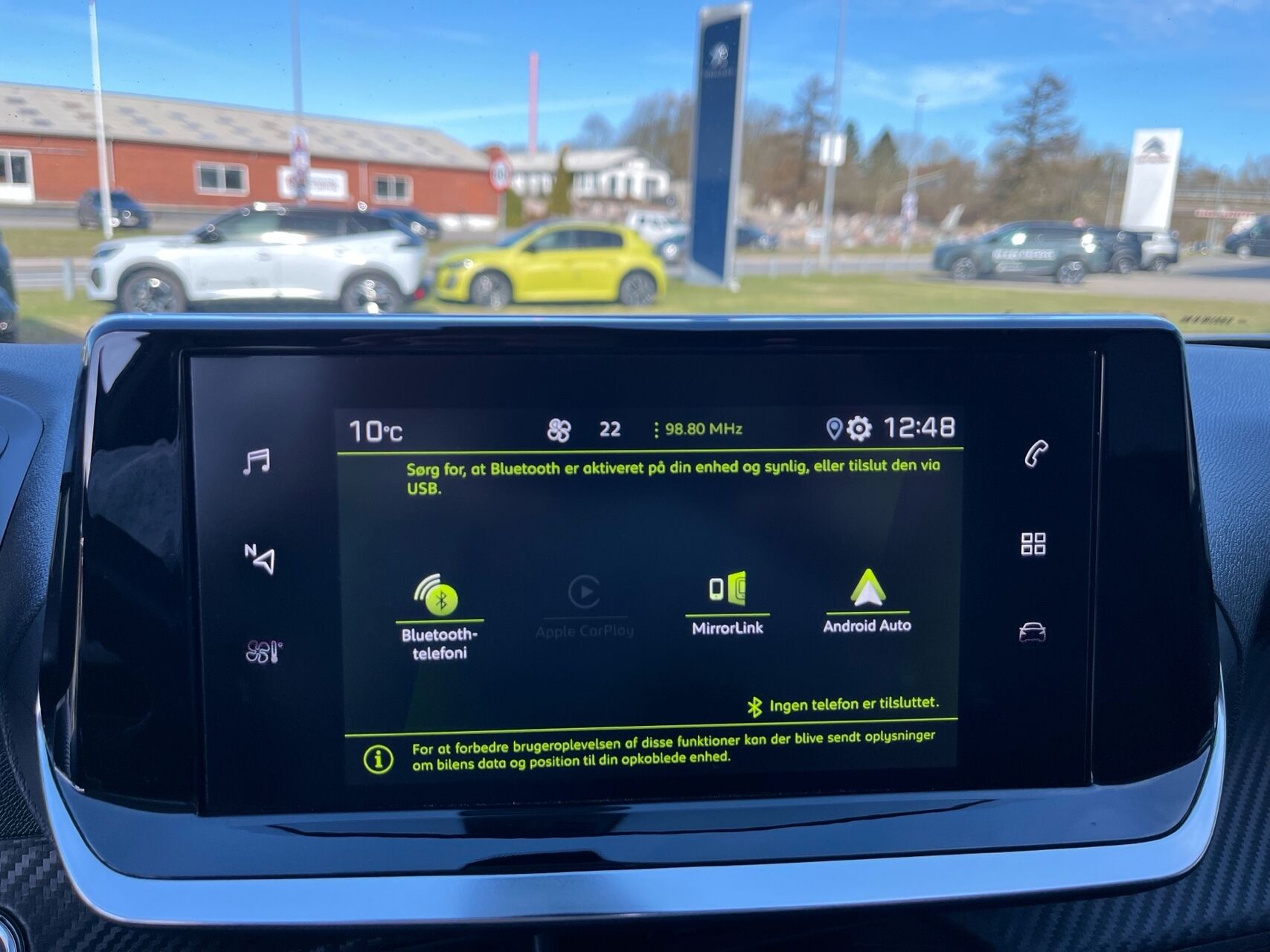 Billede af Peugeot 2008 1,5 BlueHDi Allure Pack EAT8 130HK 5d 8g Aut.