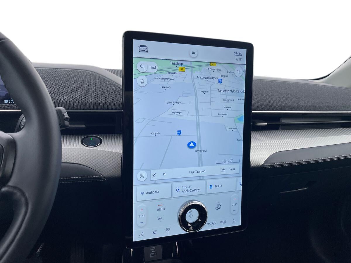 Billede af Ford Mustang Mach-E EL UR 294HK 5d Aut.