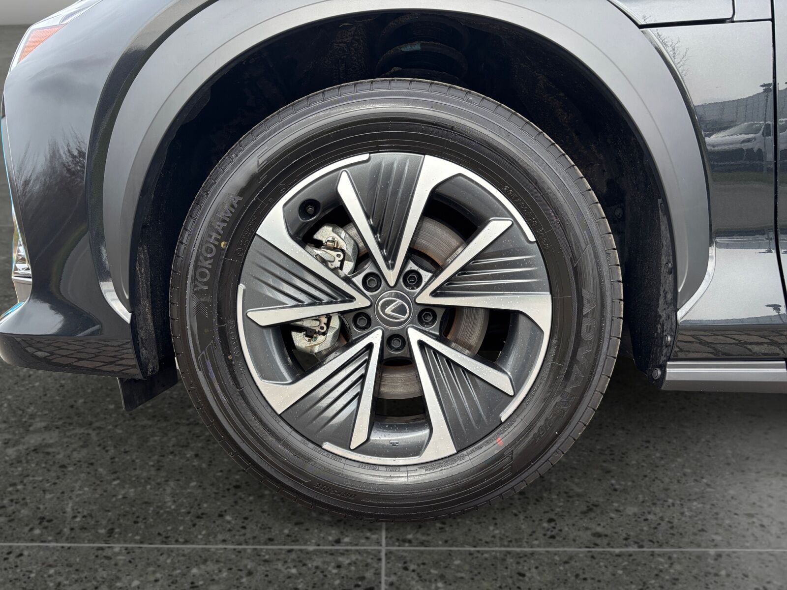 Billede af Lexus RZ 300e EL Executive 204HK 4d Aut.