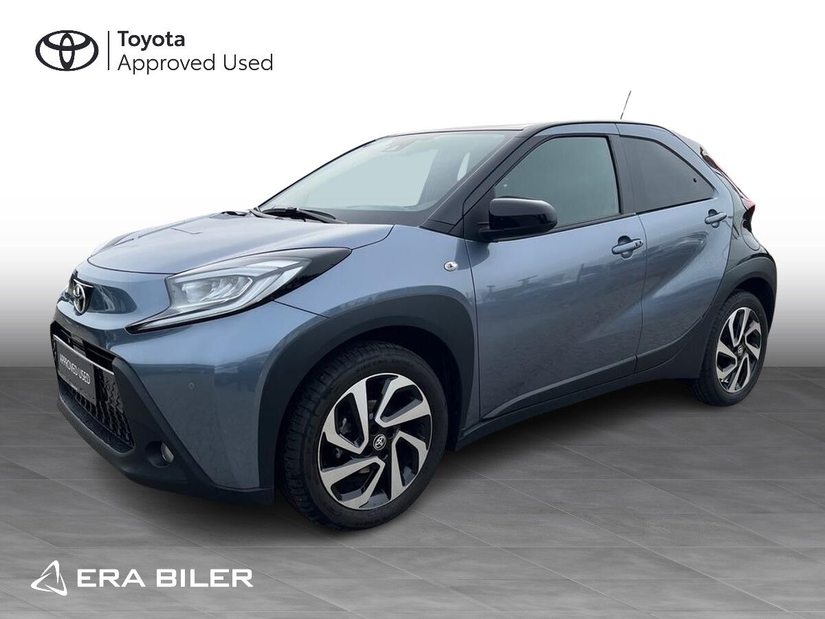 Billede af Toyota Aygo X 1,0 VVT-I Pulse 72HK 5d