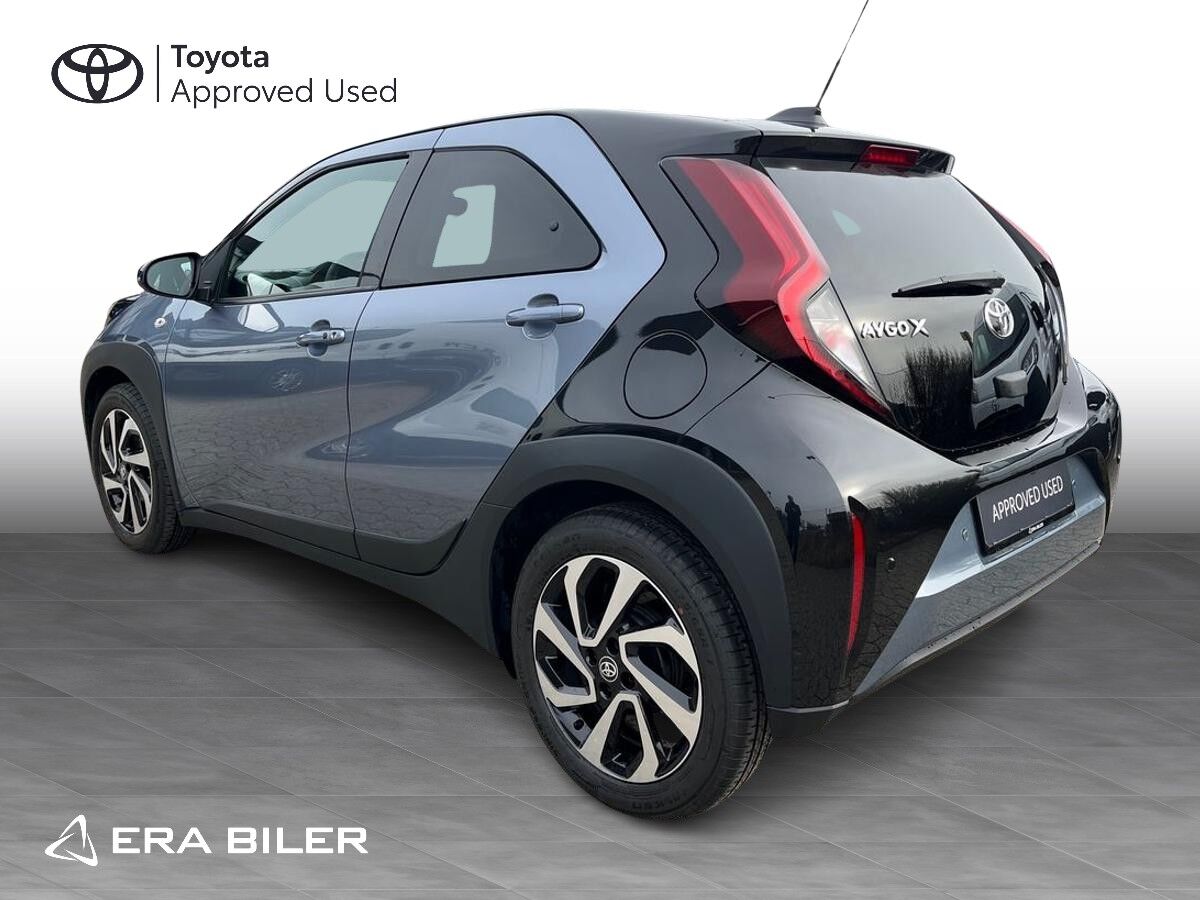 Billede af Toyota Aygo X 1,0 VVT-I Pulse 72HK 5d