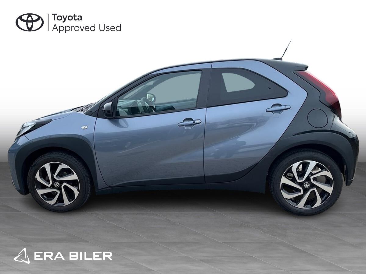 Billede af Toyota Aygo X 1,0 VVT-I Pulse 72HK 5d