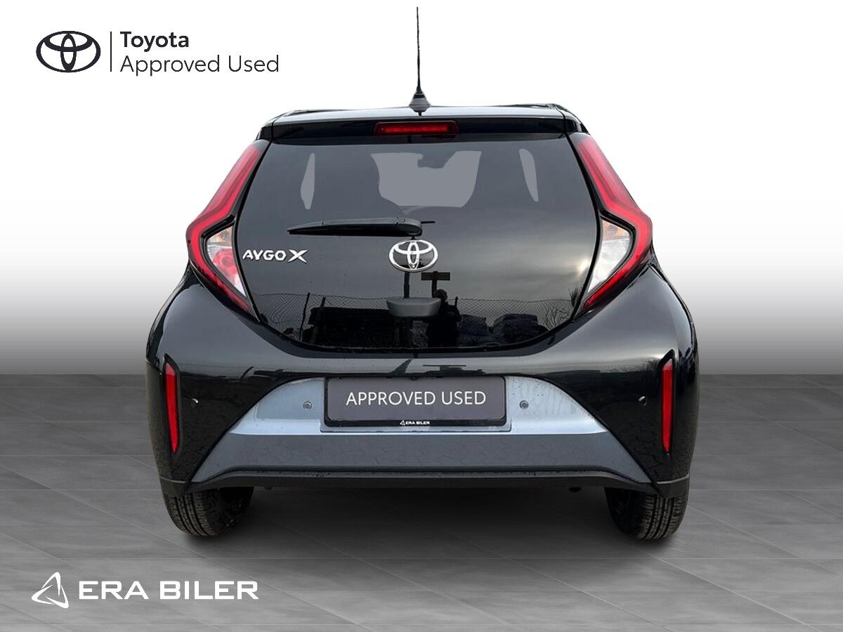 Billede af Toyota Aygo X 1,0 VVT-I Pulse 72HK 5d
