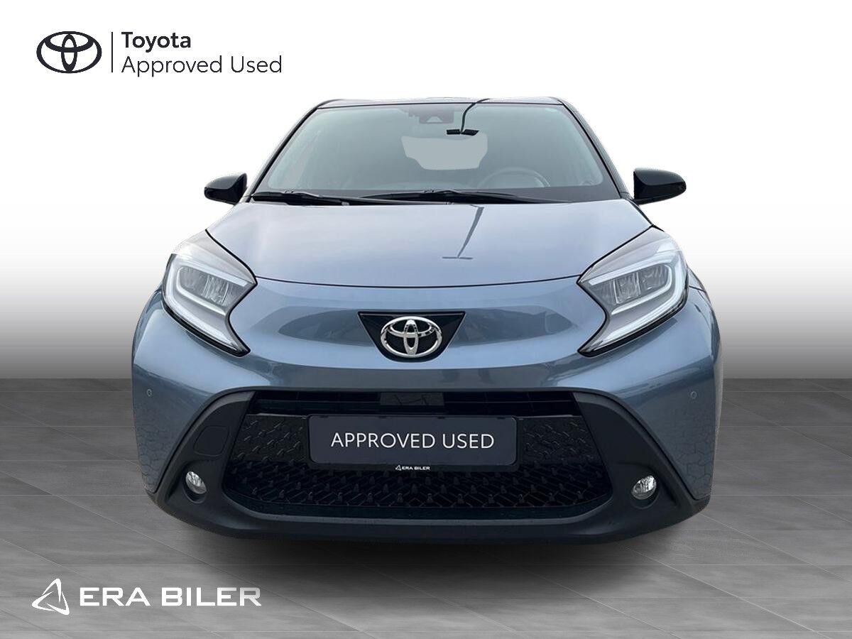 Billede af Toyota Aygo X 1,0 VVT-I Pulse 72HK 5d