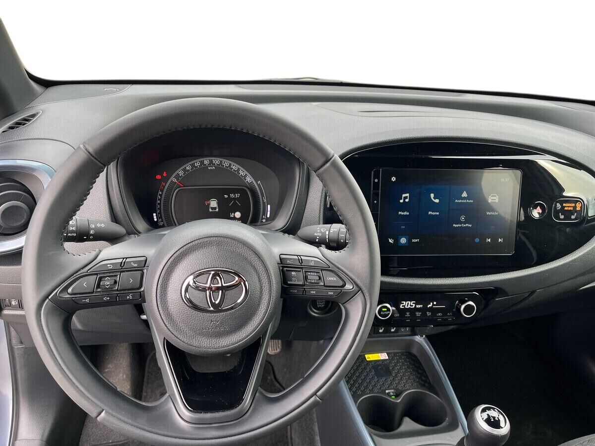 Billede af Toyota Aygo X 1,0 VVT-I Pulse 72HK 5d