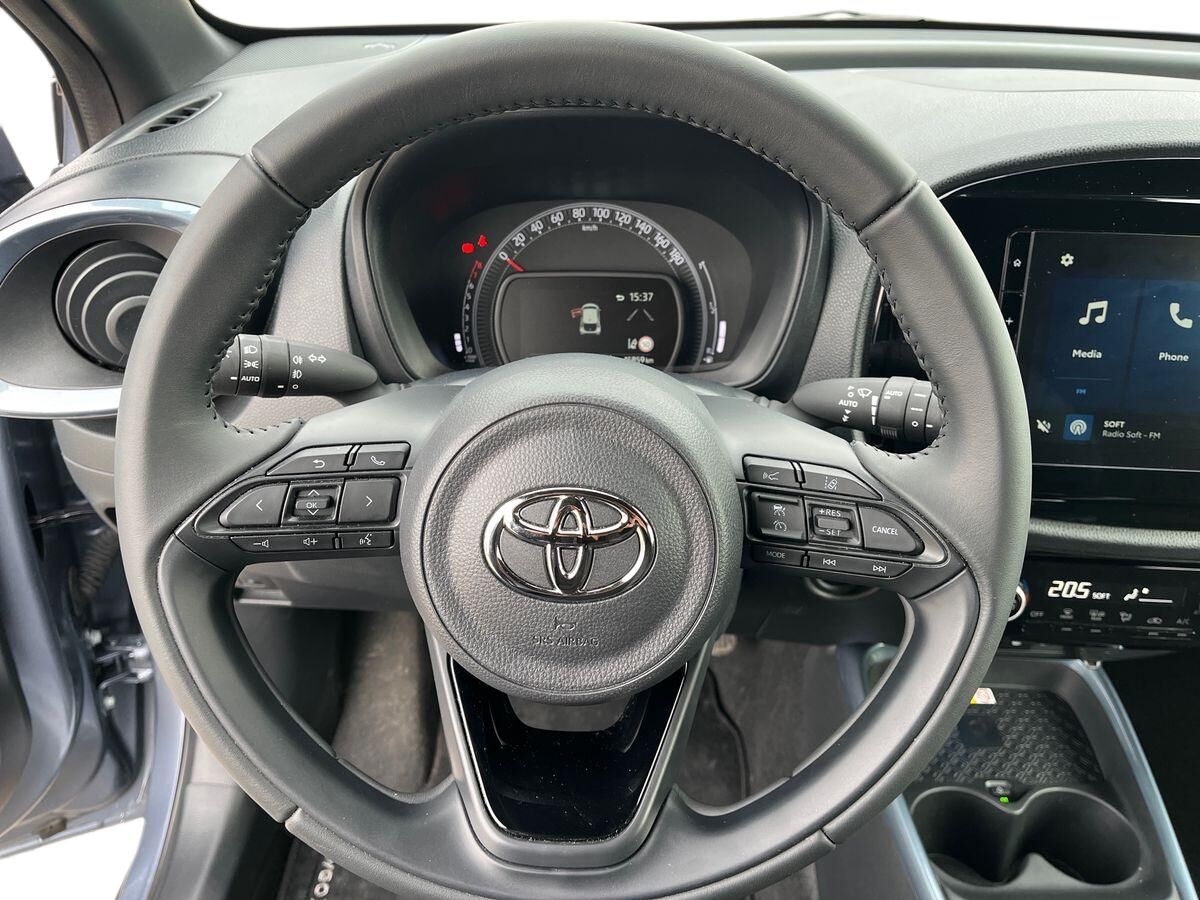 Billede af Toyota Aygo X 1,0 VVT-I Pulse 72HK 5d