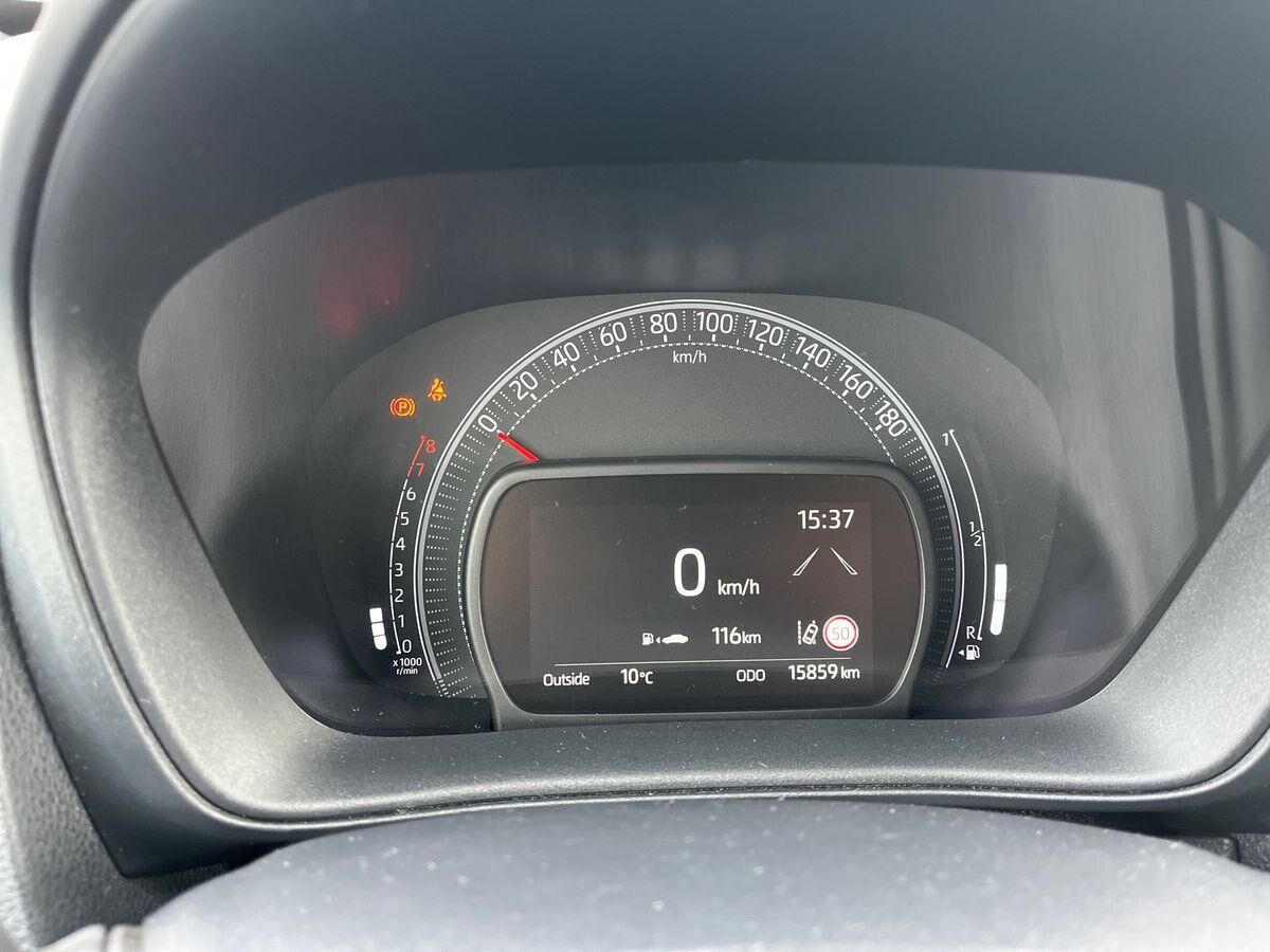 Billede af Toyota Aygo X 1,0 VVT-I Pulse 72HK 5d