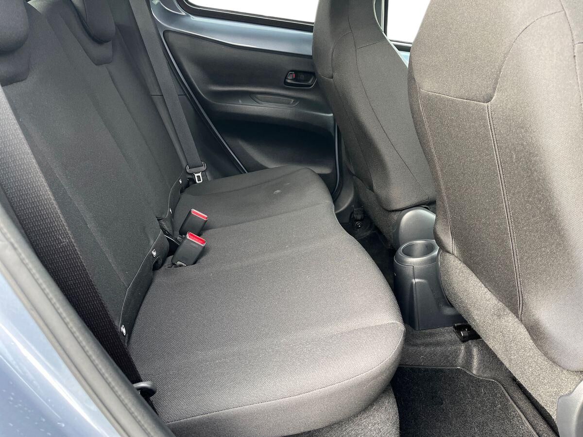 Billede af Toyota Aygo X 1,0 VVT-I Pulse 72HK 5d