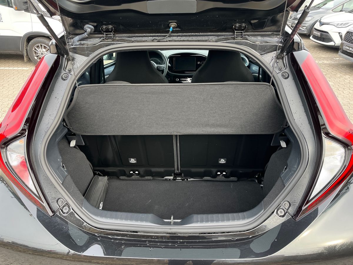 Billede af Toyota Aygo X 1,0 VVT-I Pulse 72HK 5d