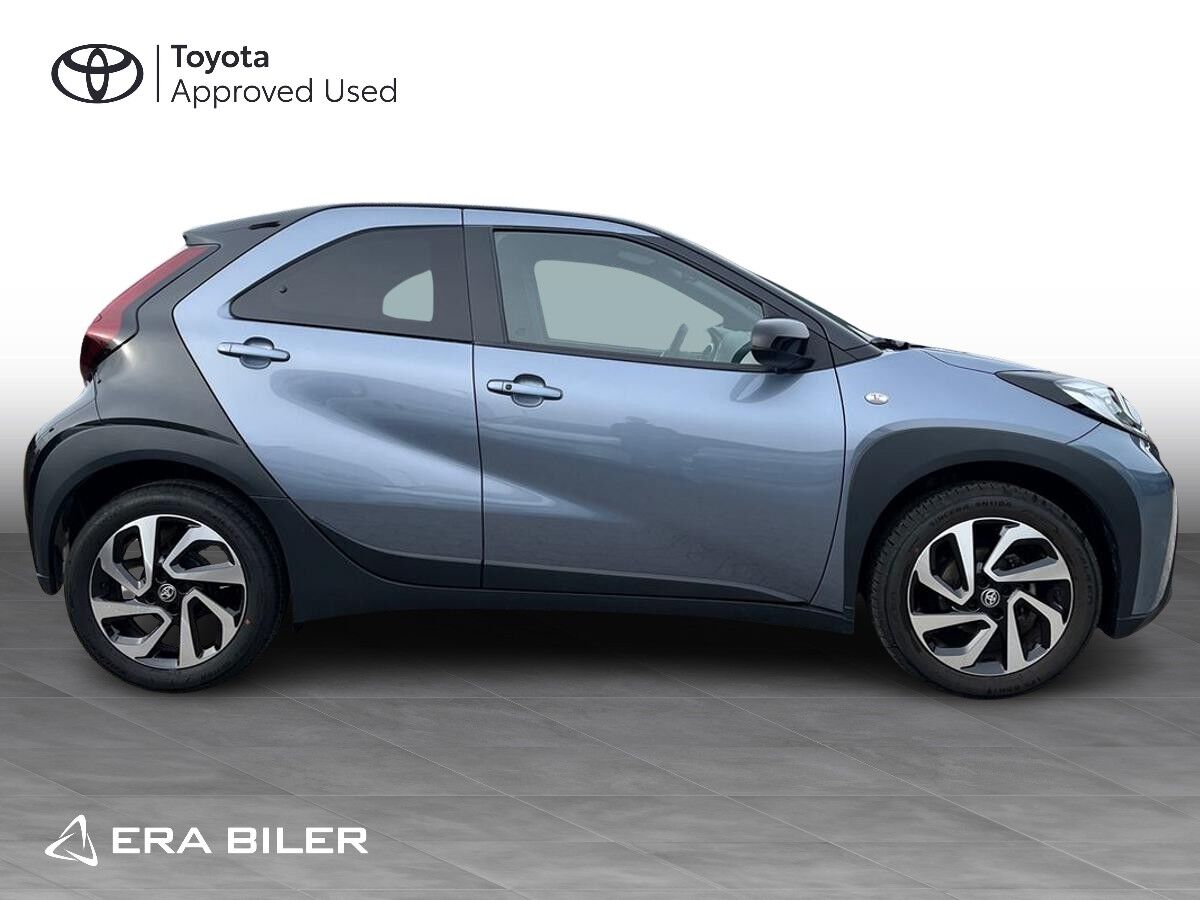 Billede af Toyota Aygo X 1,0 VVT-I Pulse 72HK 5d