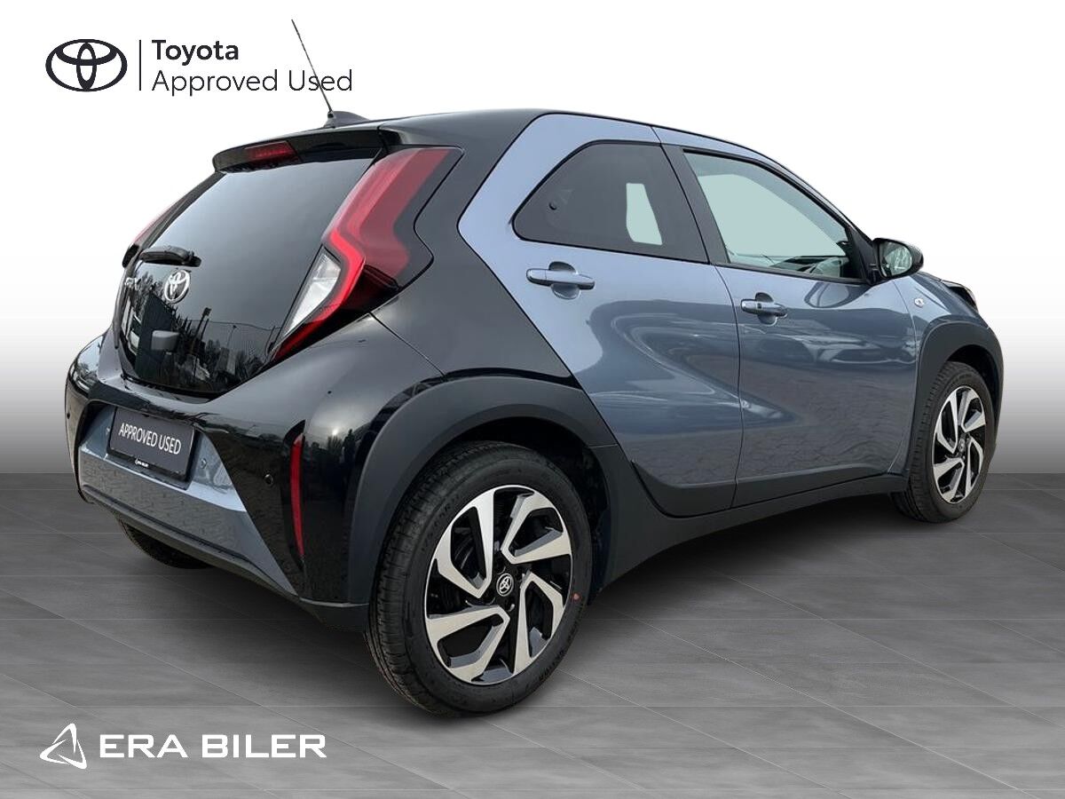 Billede af Toyota Aygo X 1,0 VVT-I Pulse 72HK 5d