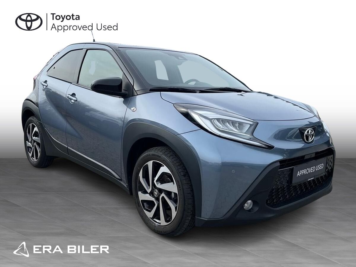 Billede af Toyota Aygo X 1,0 VVT-I Pulse 72HK 5d