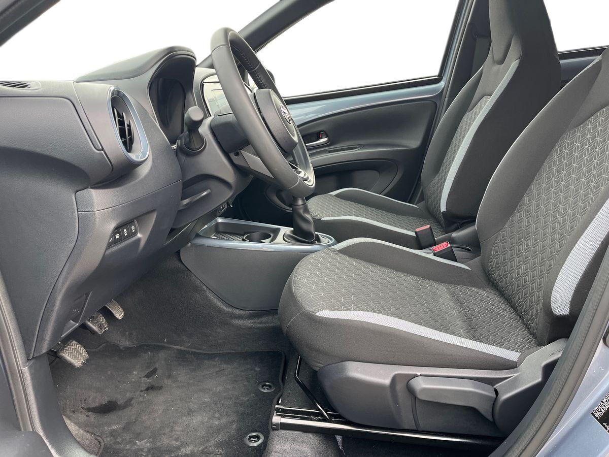 Billede af Toyota Aygo X 1,0 VVT-I Pulse 72HK 5d