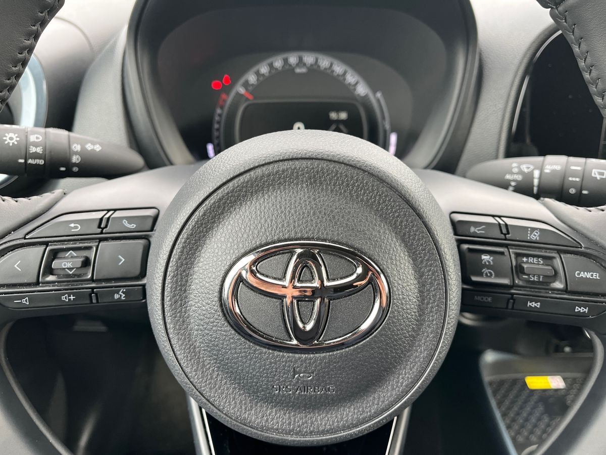 Billede af Toyota Aygo X 1,0 VVT-I Pulse 72HK 5d