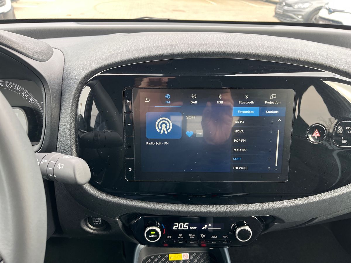 Billede af Toyota Aygo X 1,0 VVT-I Pulse 72HK 5d