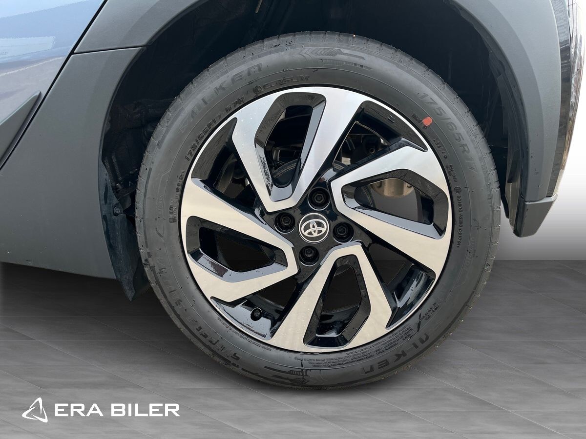 Billede af Toyota Aygo X 1,0 VVT-I Pulse 72HK 5d