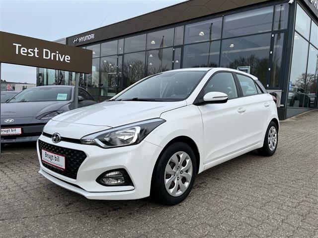 Billede af Hyundai i20 1,0 T-GDI Trend 100HK 5d