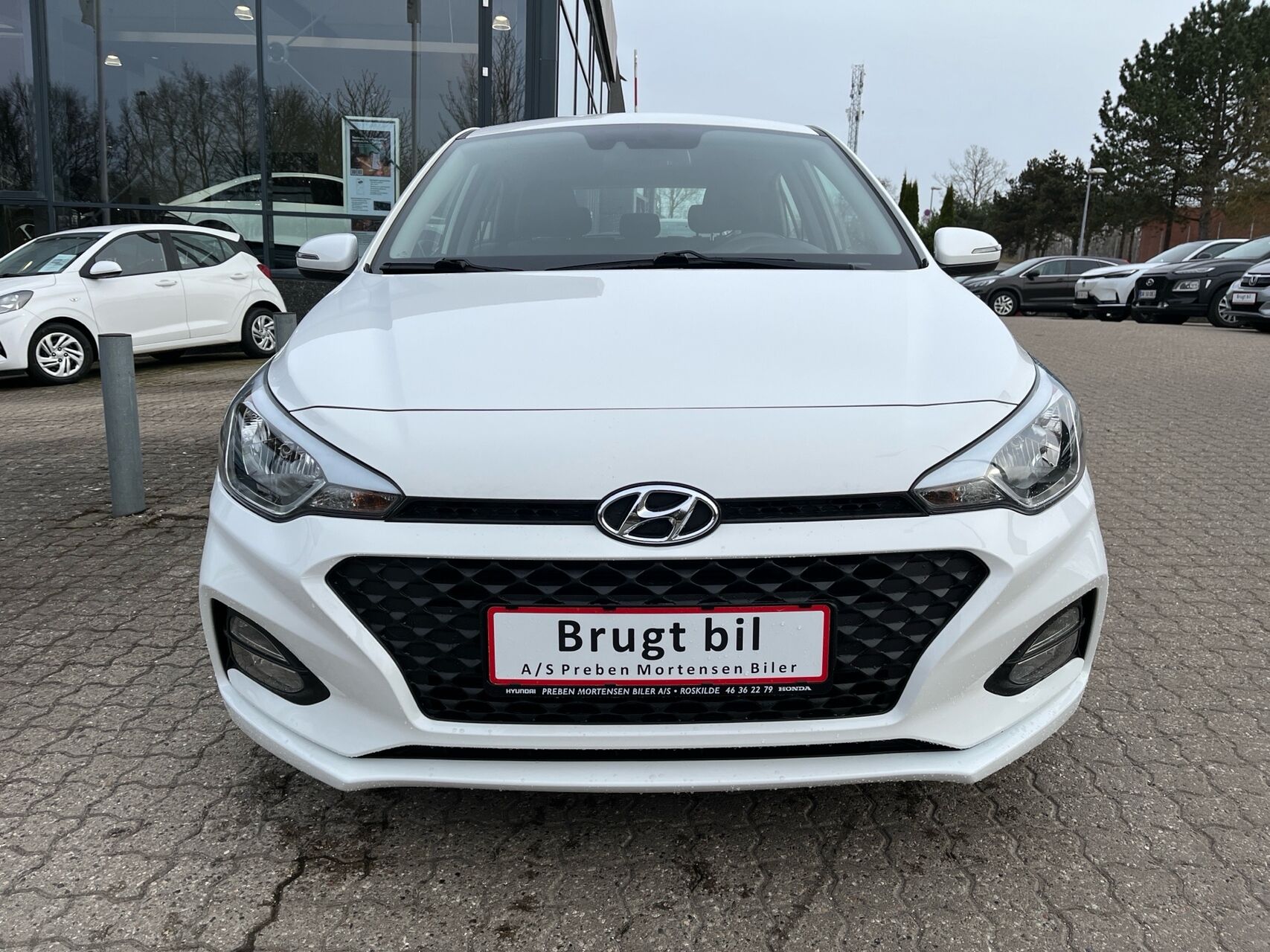 Billede af Hyundai i20 1,0 T-GDI Trend 100HK 5d
