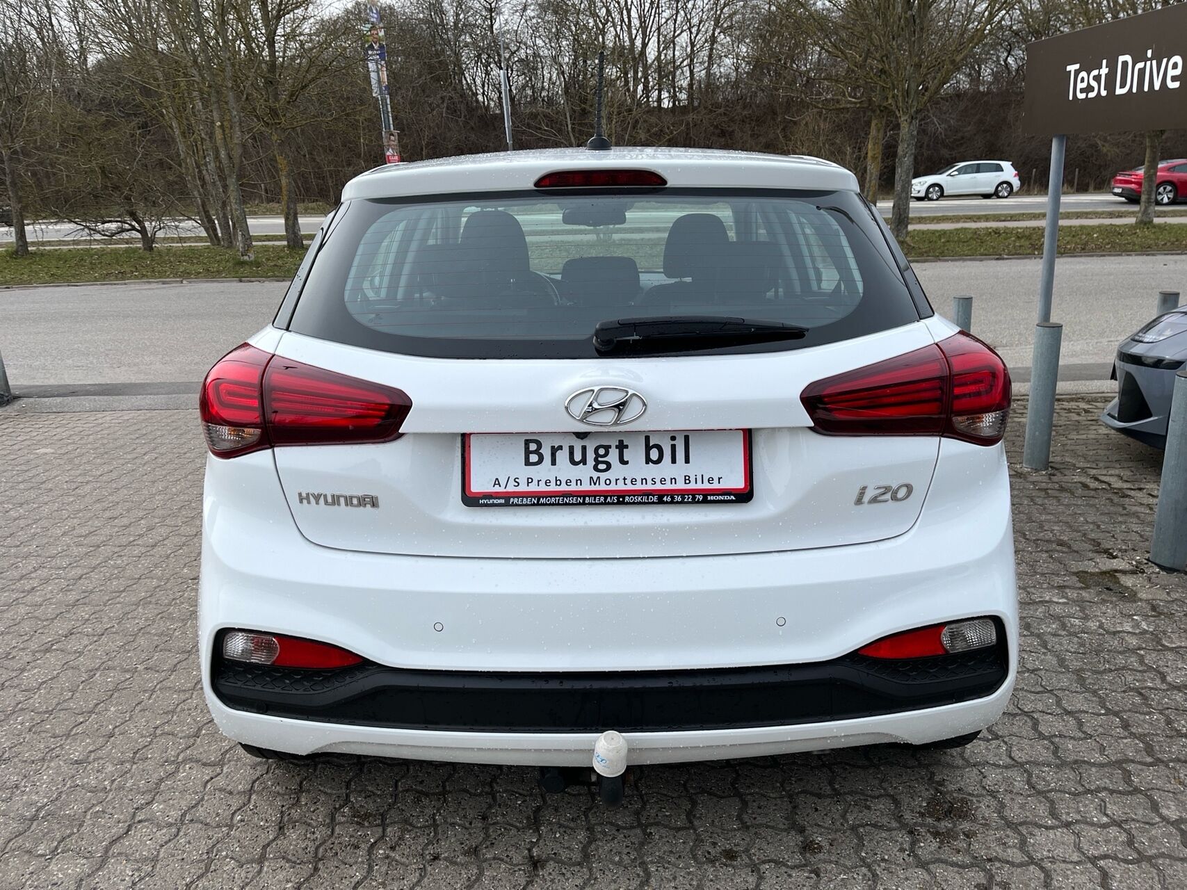 Billede af Hyundai i20 1,0 T-GDI Trend 100HK 5d