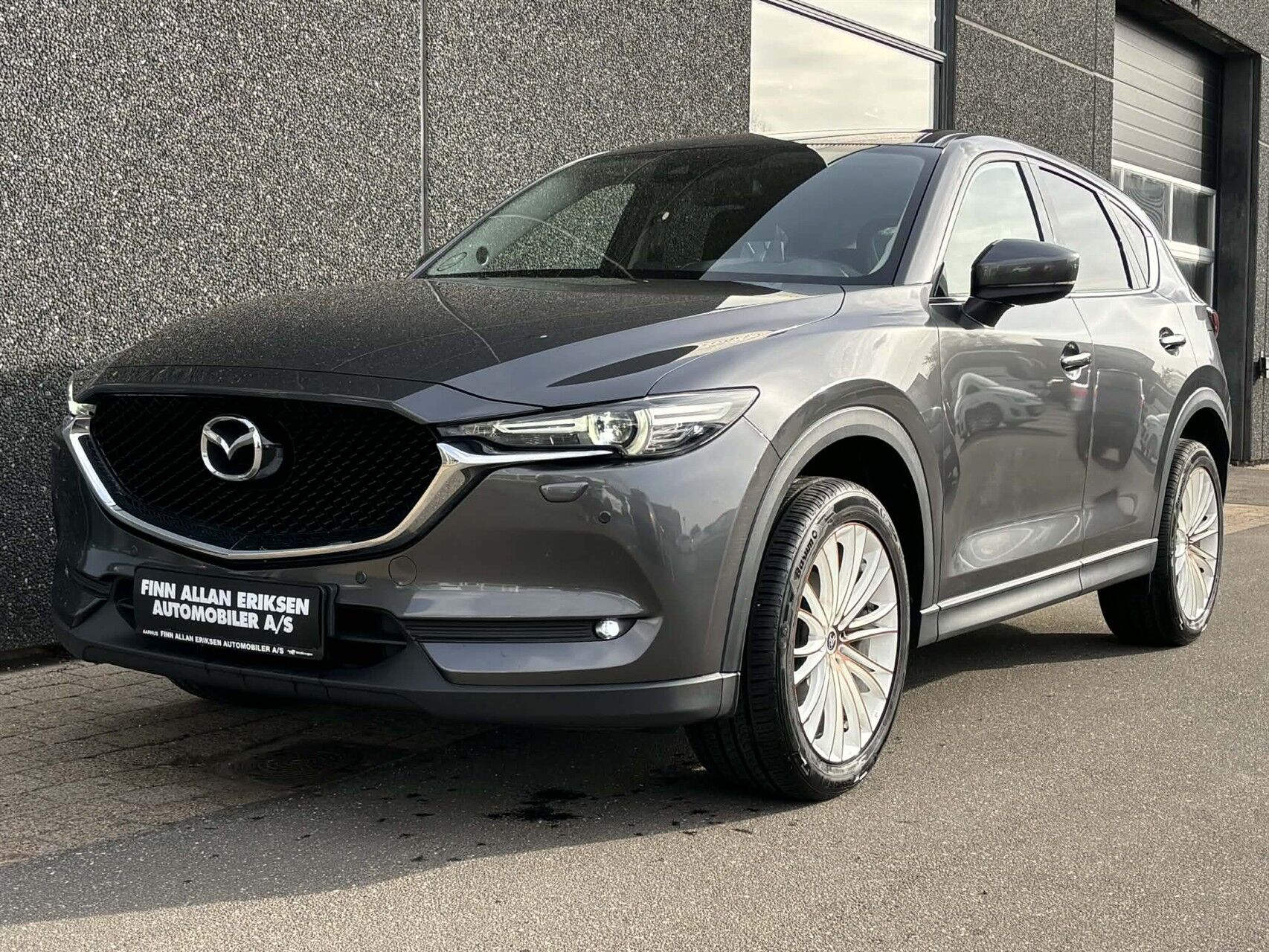 Billede af Mazda CX-5 2,0 Skyactiv-G Optimum 165HK 5d 6g