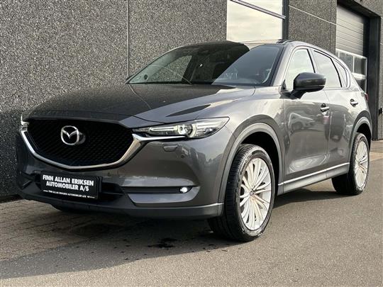 Mazda CX-5 2,0 Skyactiv-G Optimum 165HK 5d 6g