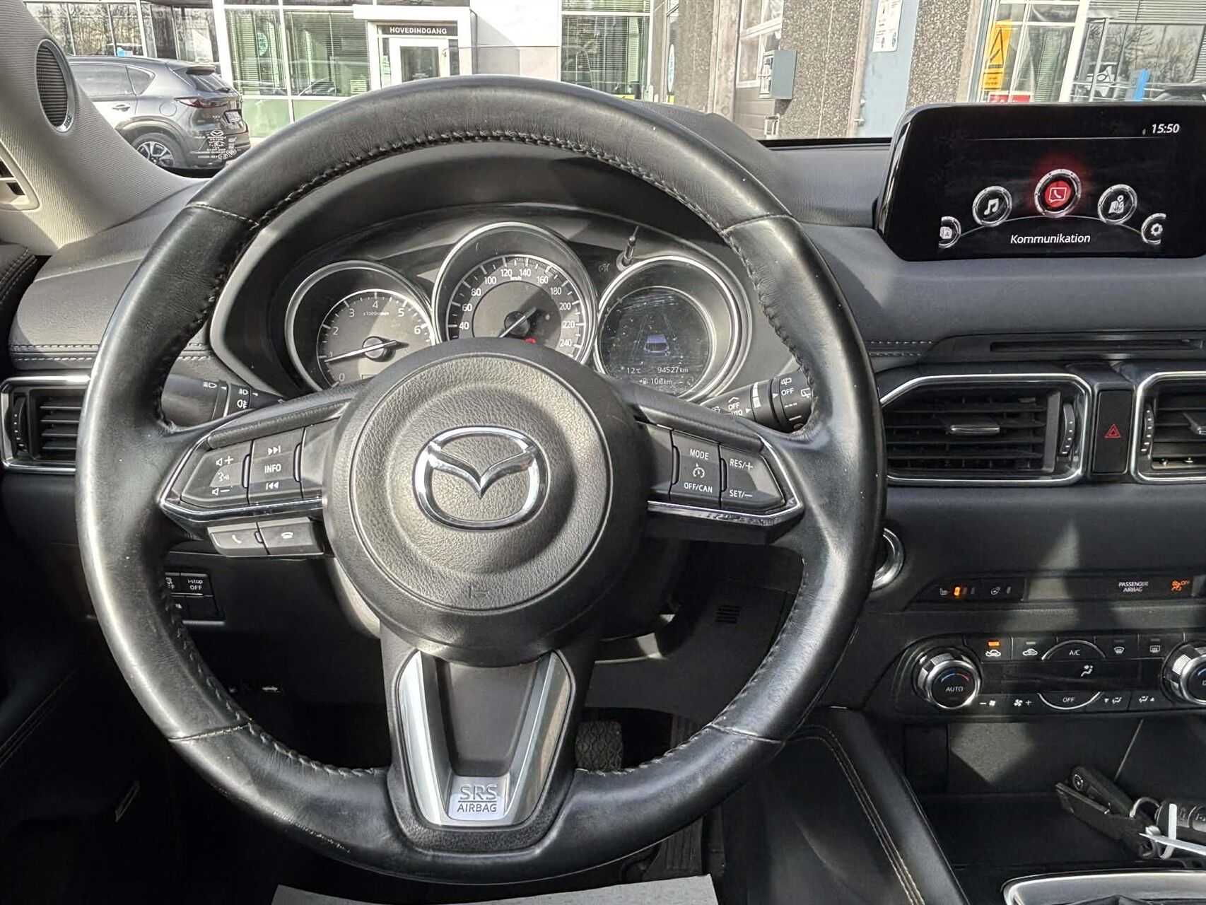 Billede af Mazda CX-5 2,0 Skyactiv-G Optimum 165HK 5d 6g