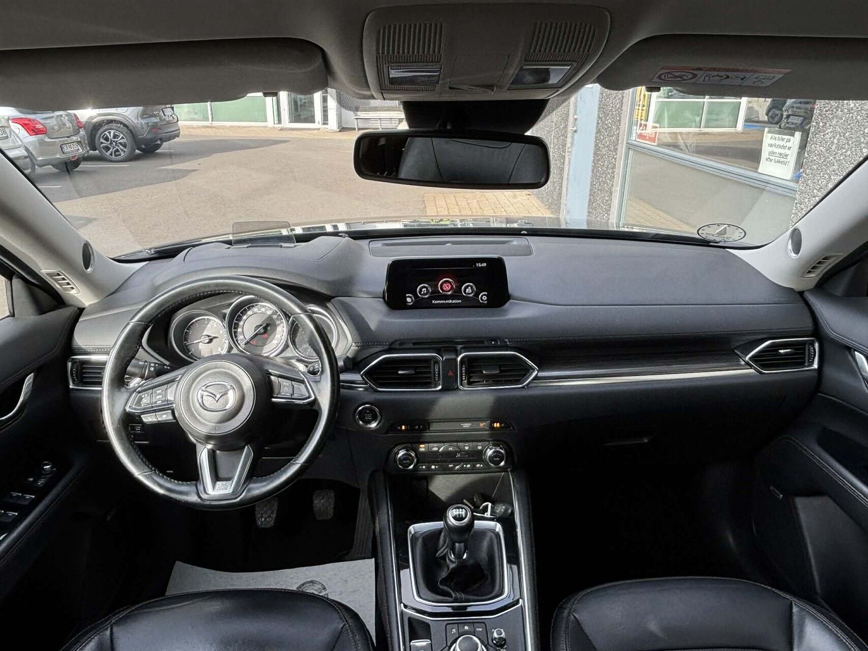 Billede af Mazda CX-5 2,0 Skyactiv-G Optimum 165HK 5d 6g