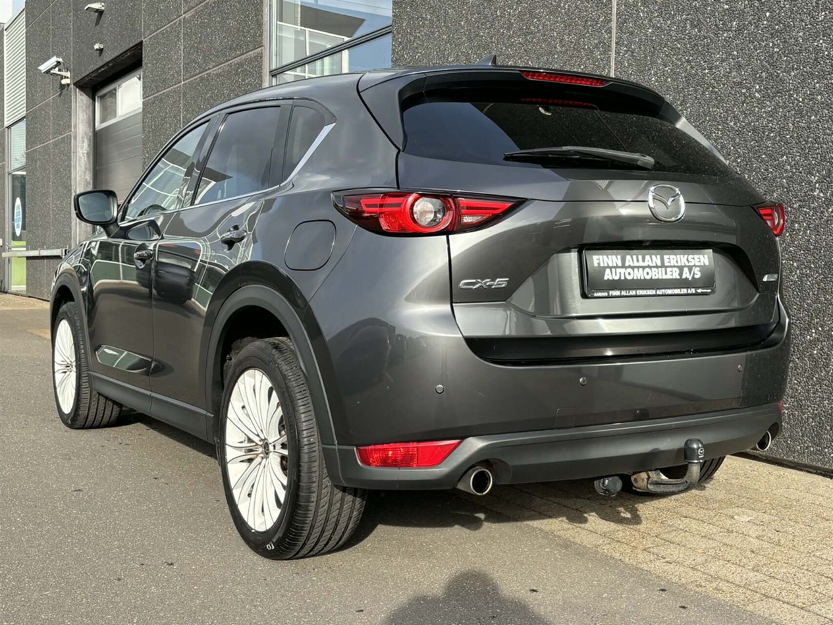 Billede af Mazda CX-5 2,0 Skyactiv-G Optimum 165HK 5d 6g