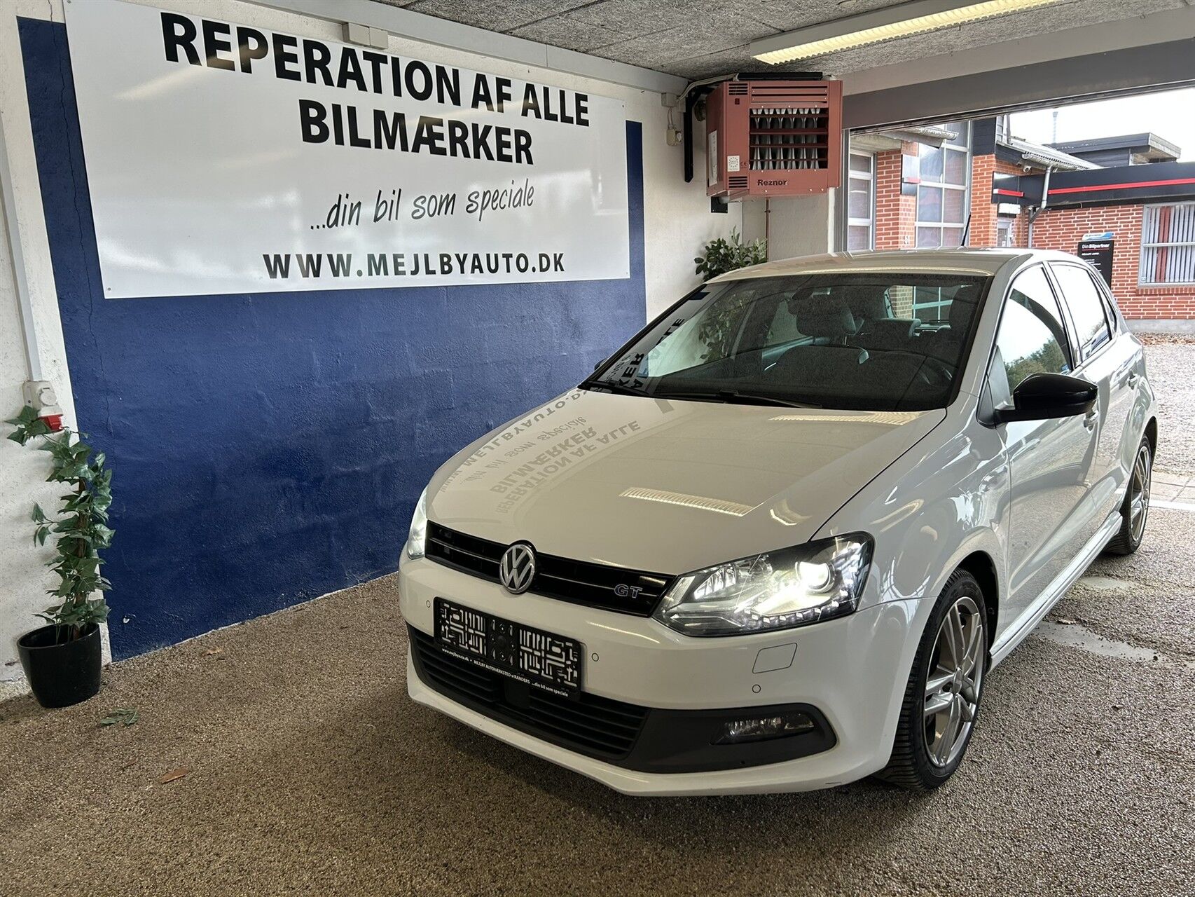 Billede af VW Polo 1,4 TSI BMT ACT BlueGT DSG 150HK 5d 7g Aut.