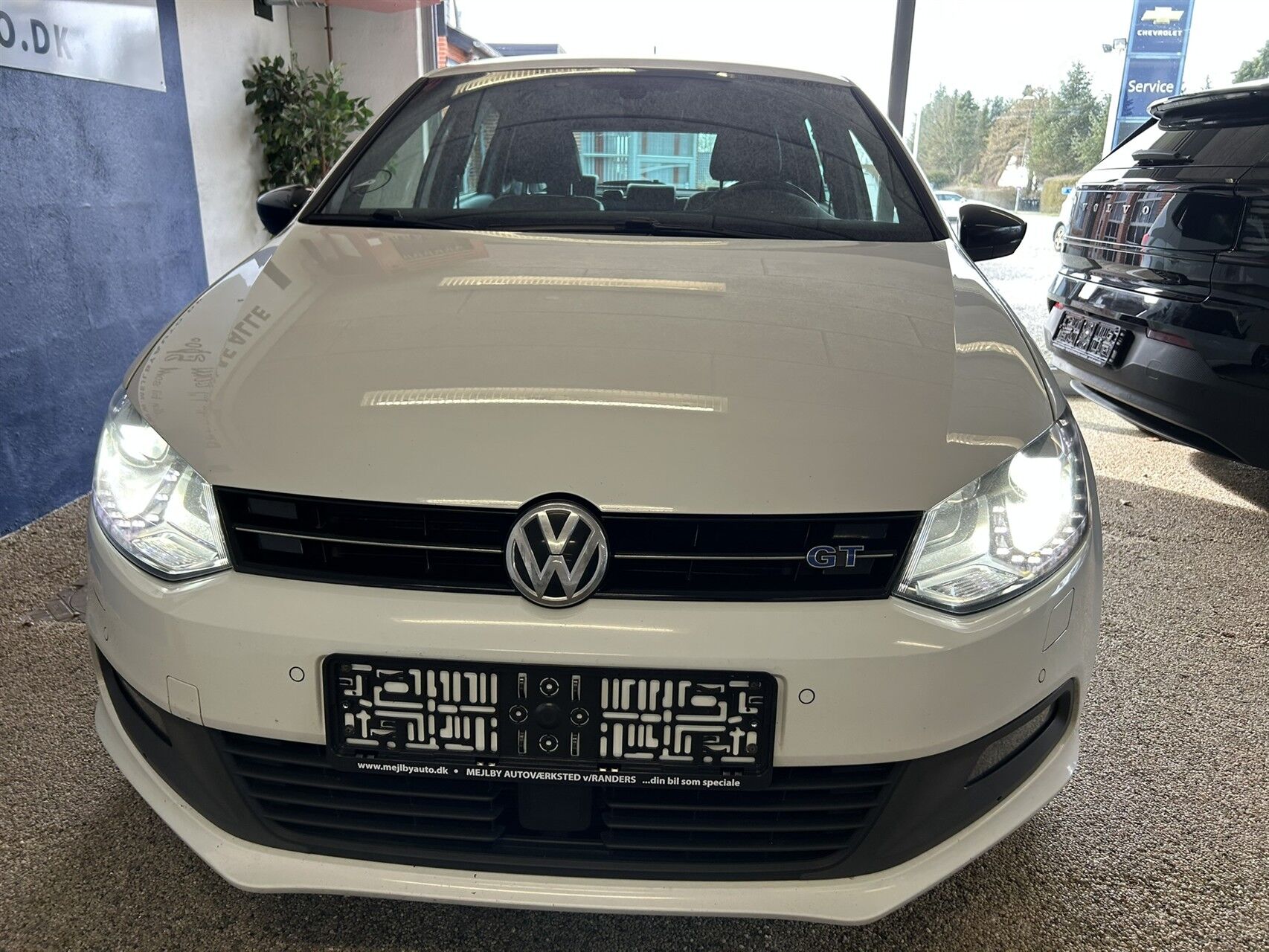 Billede af VW Polo 1,4 TSI BMT ACT BlueGT DSG 150HK 5d 7g Aut.